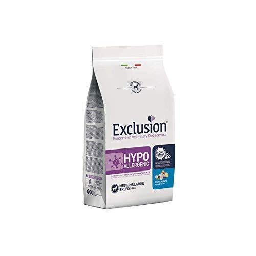 Exclusion Diet Hypoallergenic Pesce e Patata Medium/Large 2kg Exclusion Diet Hypoallergenic Pesce e Patata Medium/Large 2kg